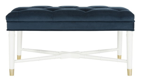 Safavieh Rory Contemporary Tufted Bench