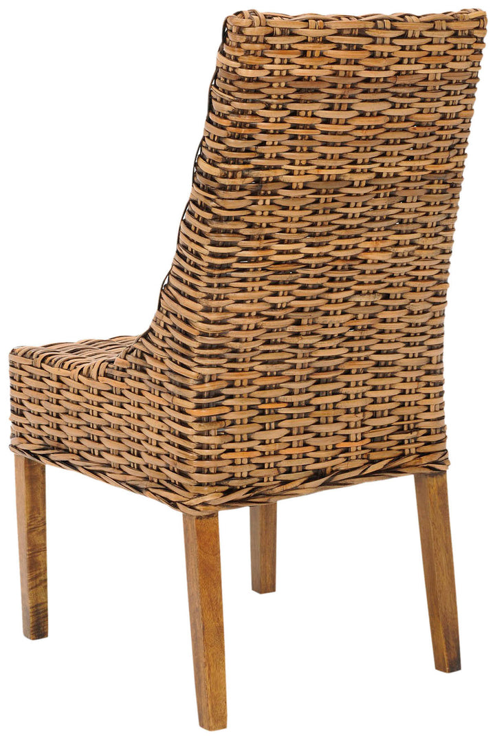 Safavieh Suncoast 18''H Rattan Arm Chair (Set Of 2)