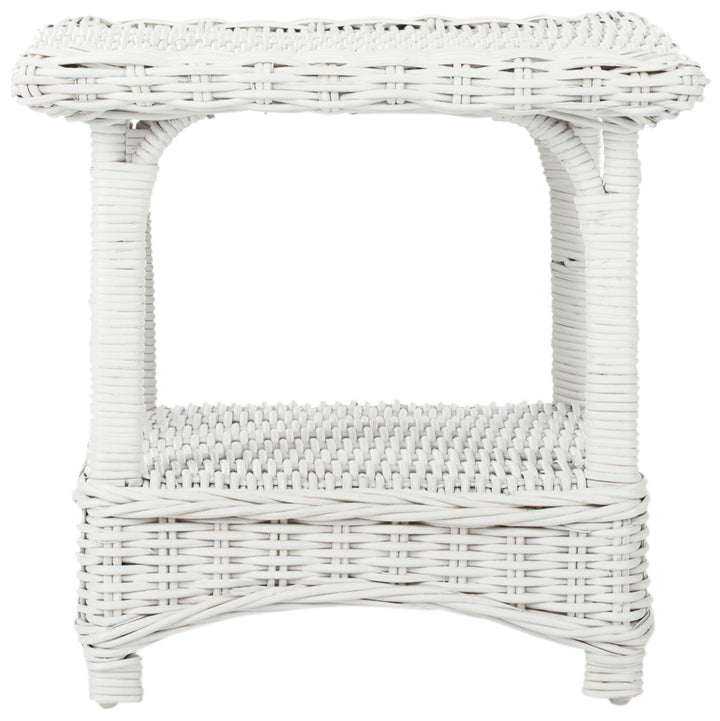 Safavieh Bowen Rattan Side Table