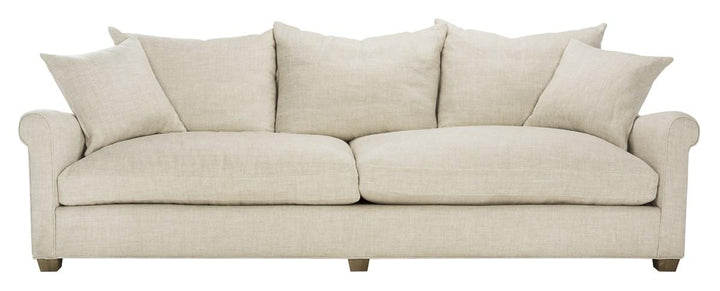 Safavieh Frasier Natural Linen Sofa