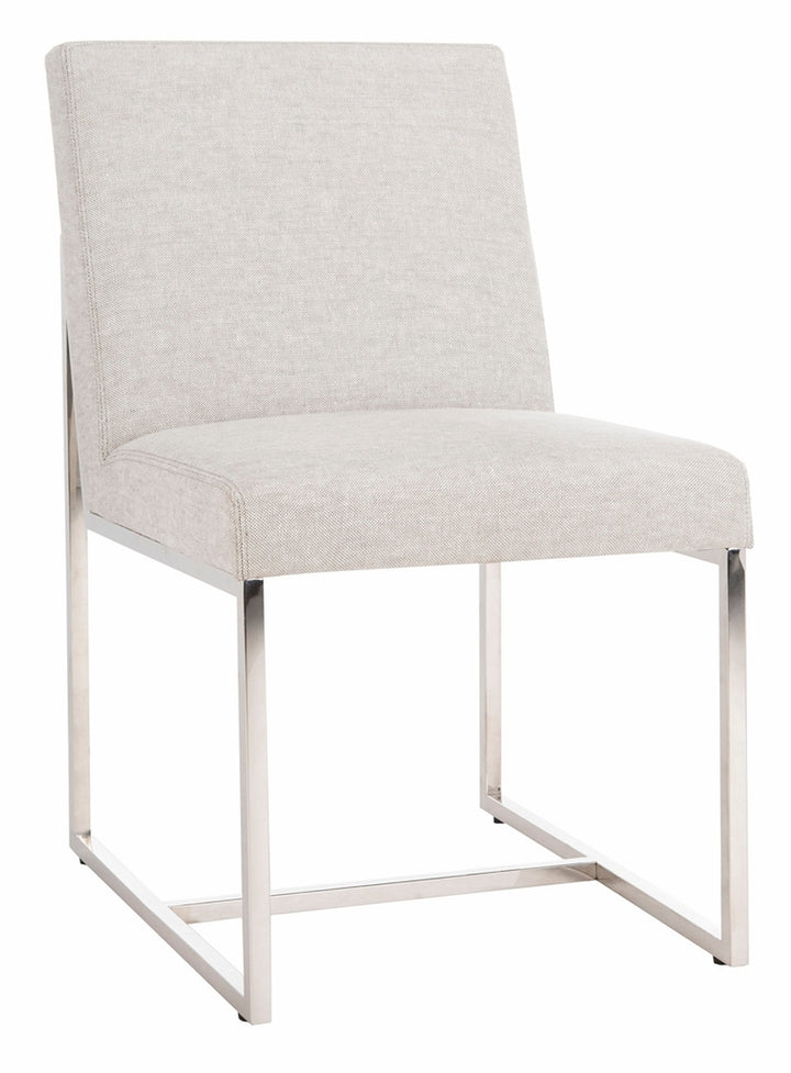 Safavieh Lombardi Chrome Dining Chair