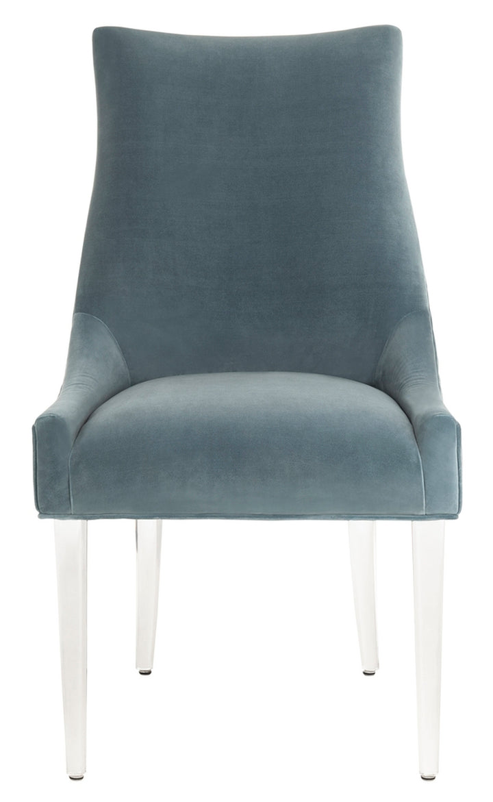 Safavieh De Luca Acrylic Leg Dining Chair