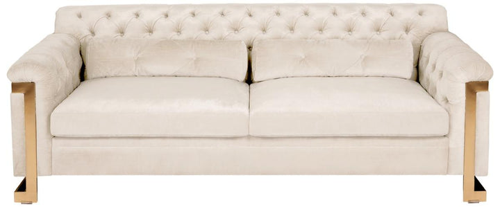 Safavieh Lethbridge Tufted Velvet Sofa