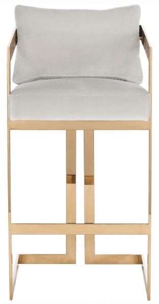 Safavieh Taraji Velvet Bar Stool