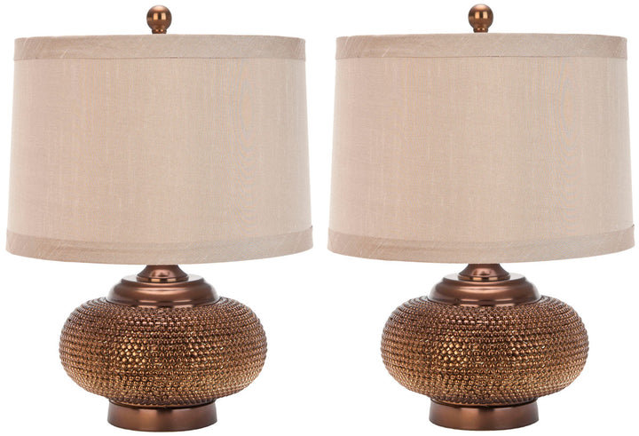 Safavieh Alexis 19-Inch H Gold Bead Lamp