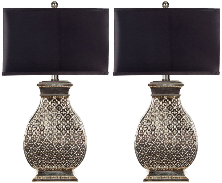 Safavieh Malaga 29-Inch H Silver Table Lamp