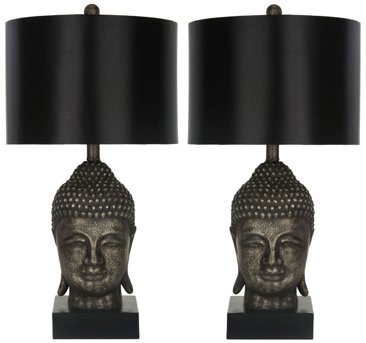 Safavieh Golden 25-Inch H Buddha Table Lamp