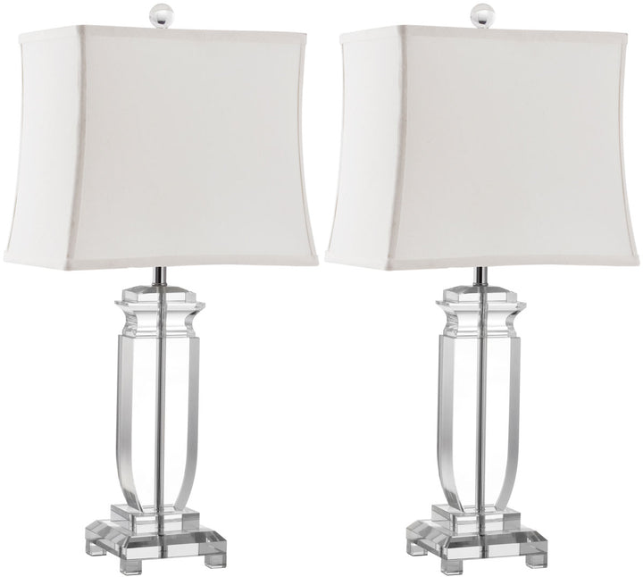 Safavieh Olympia 24-Inch H Crystal Table Lamp