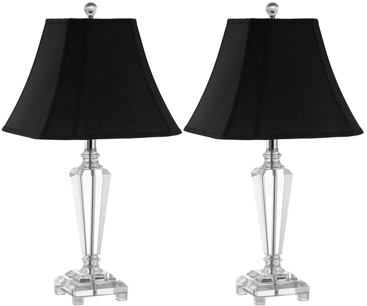 Safavieh Lilly 24.5-Inch H Crystal Table Lamp