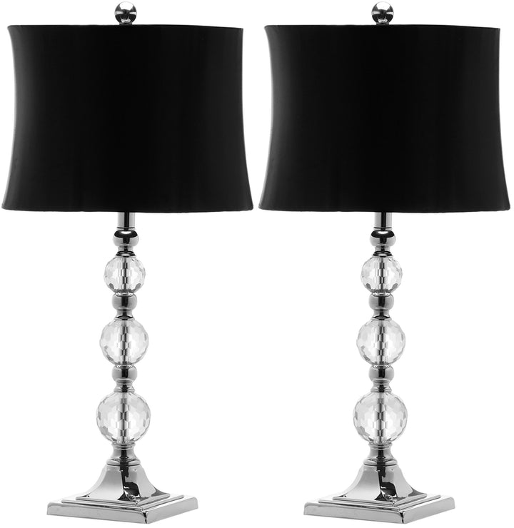 Safavieh Maeve 28-Inch H Crystal Ball Lamp