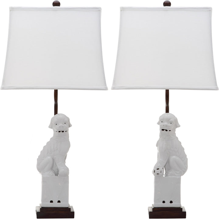 Safavieh Foo 28.5-Inch H Dog Table Lamp