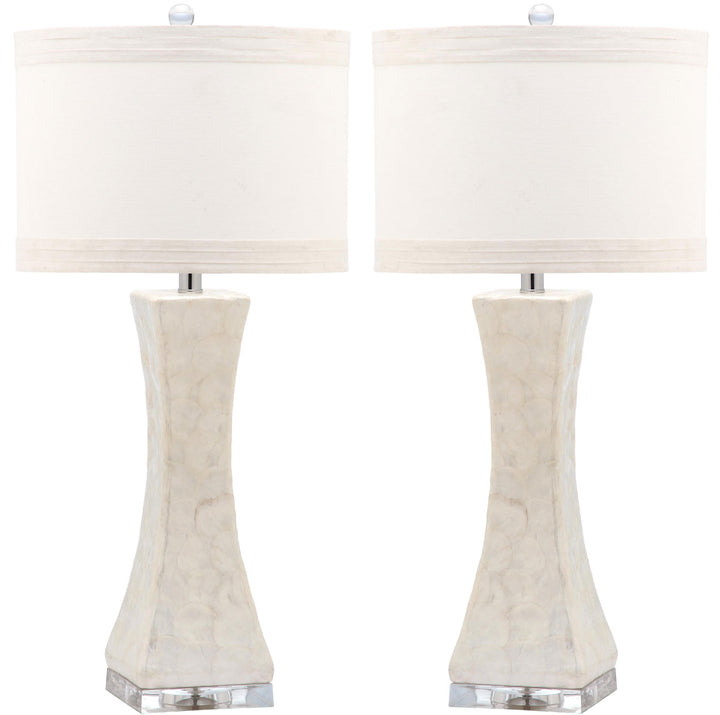 Safavieh Shelley 30-Inch H Concave Table Lamp