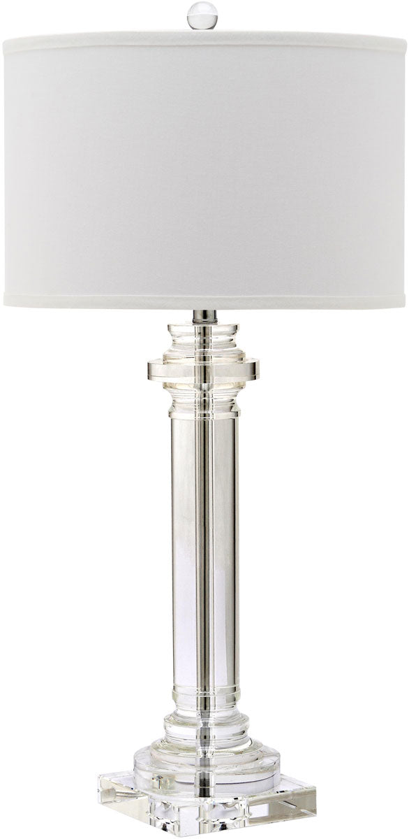 Safavieh Nina 30-Inch H Crystal Column Lamp
