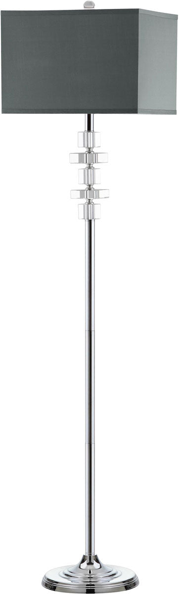 Safavieh Times 60.5-Inch H Square Floor Lamp