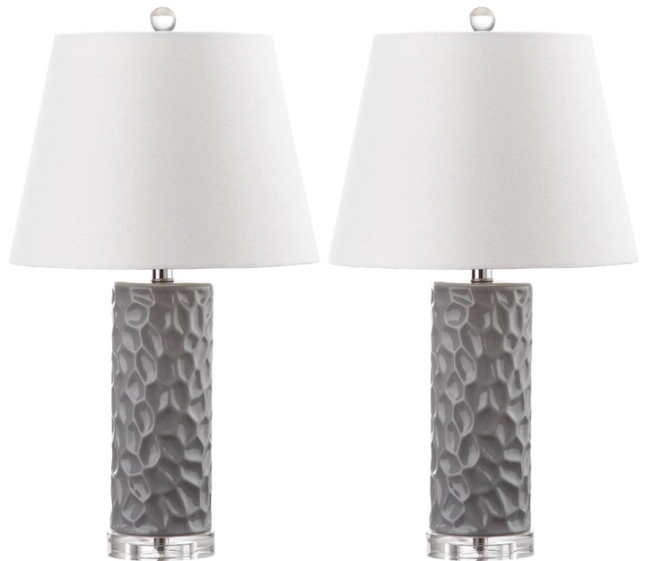 Safavieh Dixon 23.5-Inch H Grey Table Lamp