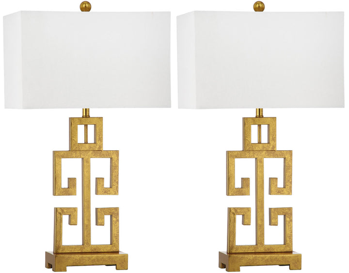 Safavieh Greek 29-Inch H Key Table Lamp