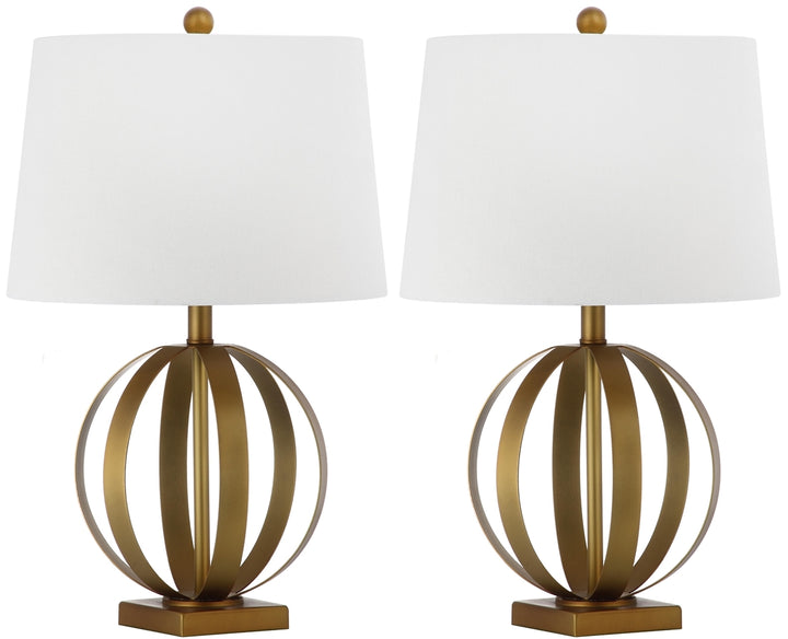 Safavieh Euginia 24.5-Inch H Sphere Table Lamp