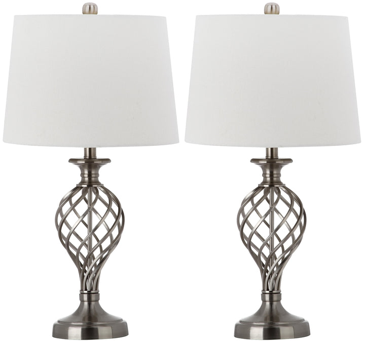 Safavieh Lattice 26.75-Inch H Urn Table Lamp