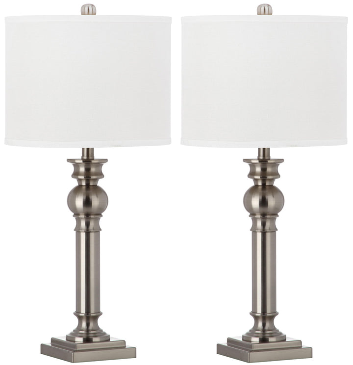 Safavieh Argos 28.25-Inch H Column Table Lamp