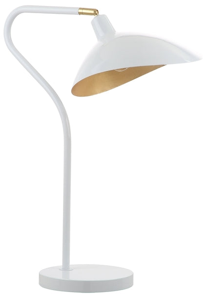 Safavieh Giselle 30-Inch H Adjustable Table Lamp