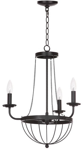 Safavieh Jacques 18-Inch Dia Adjustable Chandelier