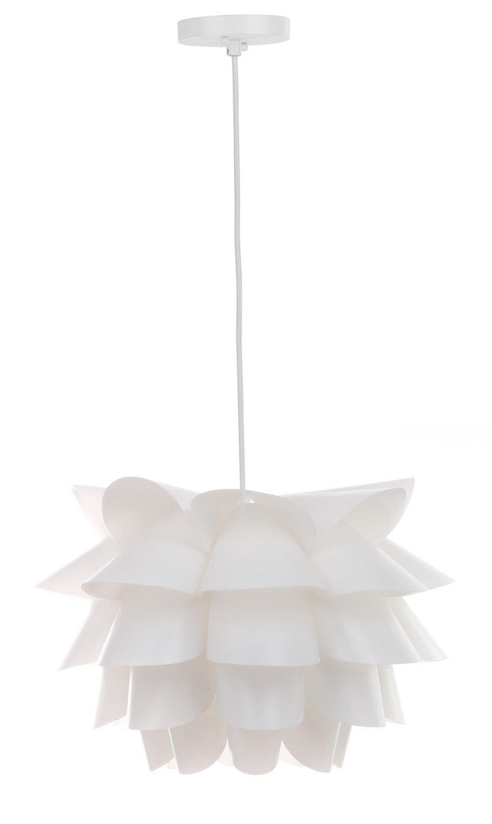 Safavieh Contemporary Design 1 Light White 17.25-Inch Pendant