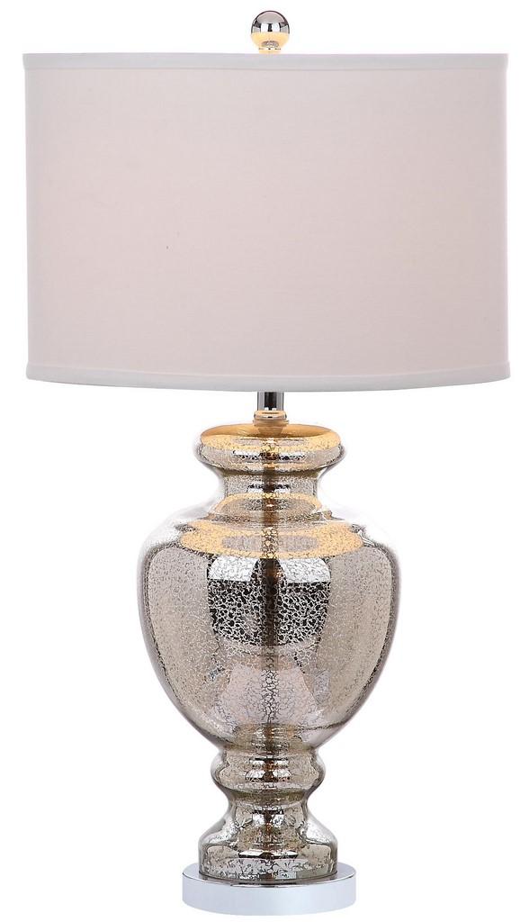 Safavieh Morocco Mercury 28-Inch H Glass Table Lamp