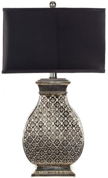 Safavieh Malaga 29-Inch H Silver Table Lamp