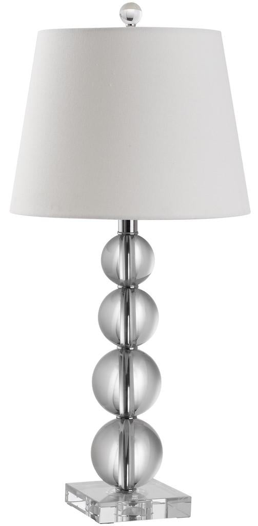 Safavieh Millie 26.5-Inch H Crystal Ball Table Lamp