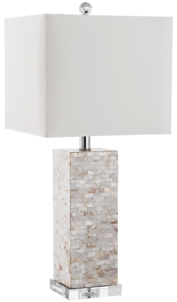 Safavieh Homer 26-Inch H Shell Table Lamp