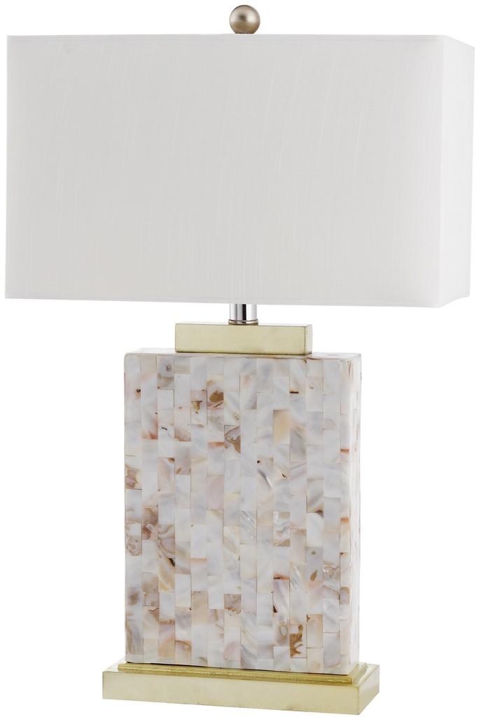 Safavieh Tory 24.5-Inch H Shell Table Lamp