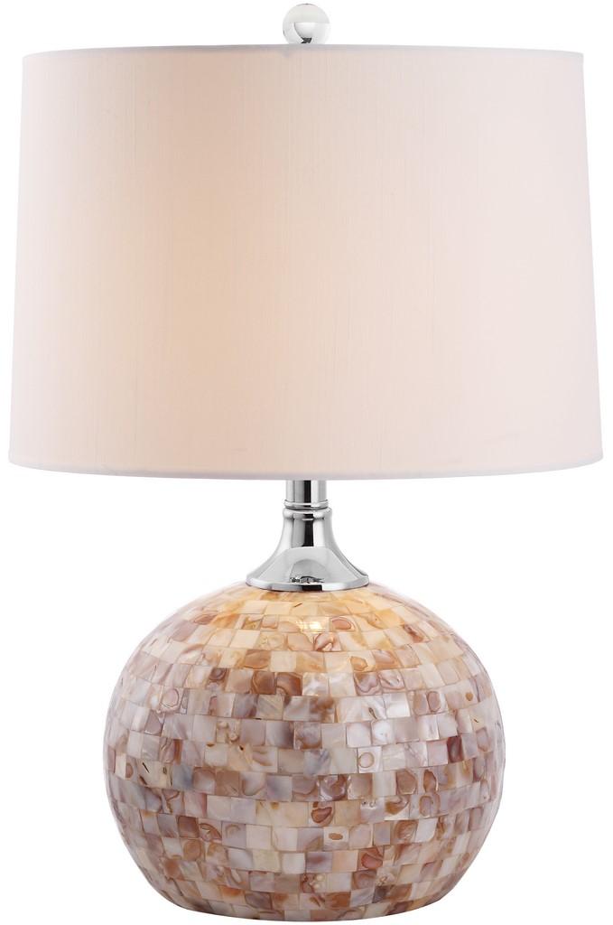 Safavieh Nikki 22.5-Inch H Shell Table Lamp