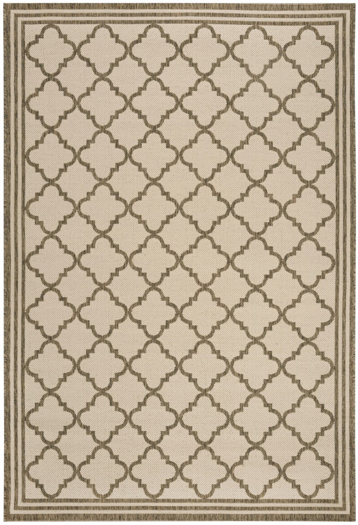 Safavieh Linden 100 Power Loomed Rugs In Cream / Beige