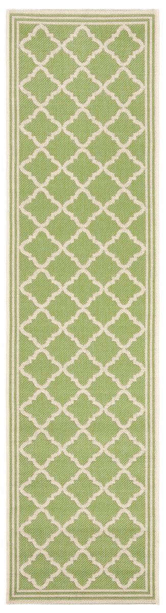 Safavieh Linden 100 Power Loomed Rugs In Olive / Cream