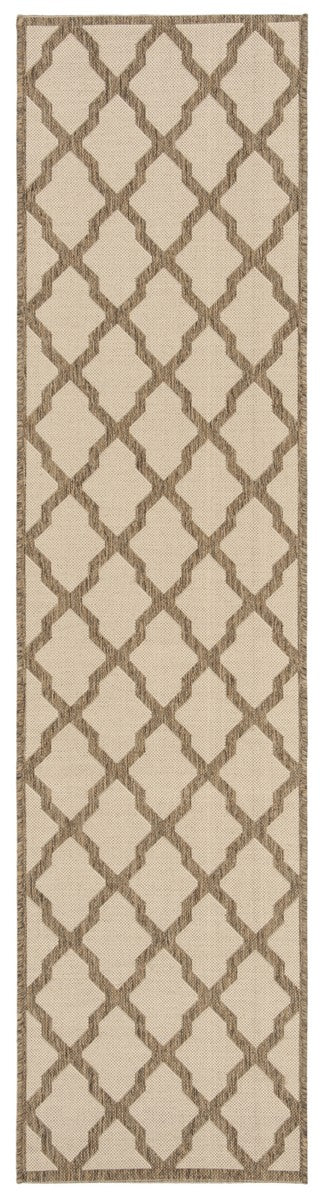 Safavieh Linden 100 Power Loomed Rugs In Cream / Beige