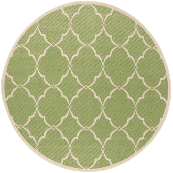 Safavieh Linden 100 Power Loomed Rugs In Olive / Cream