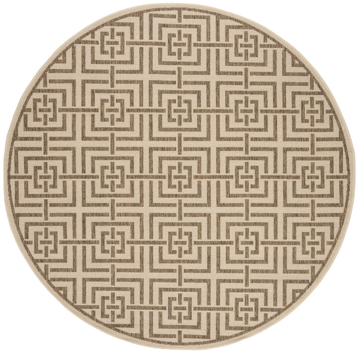 Safavieh Linden 100 Power Loomed Rugs In Cream / Beige