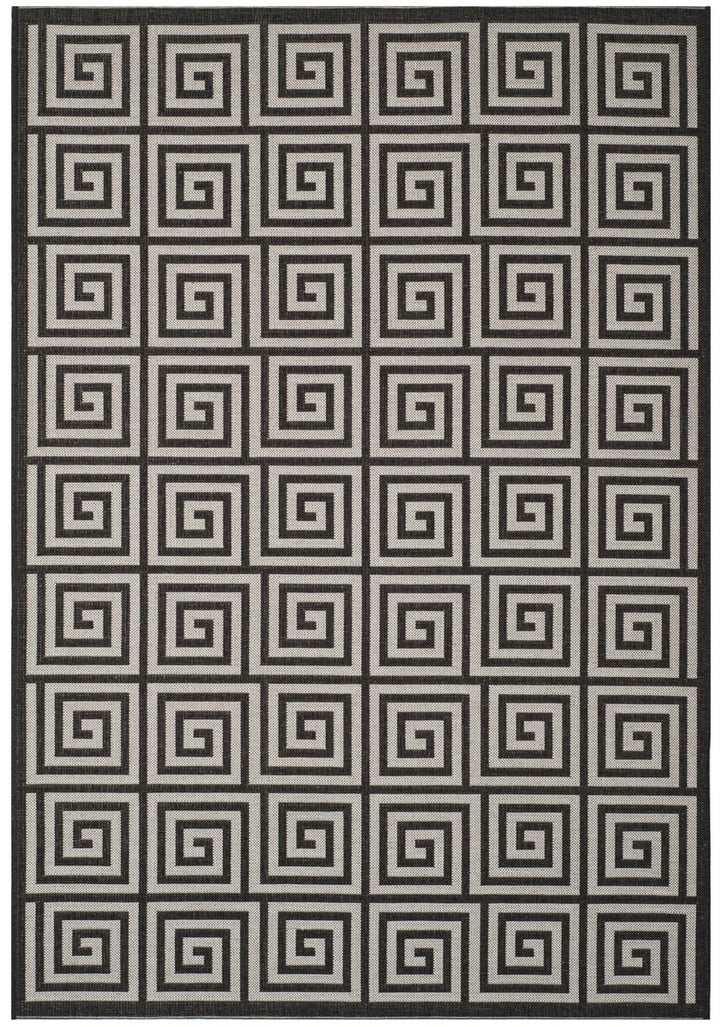 Safavieh Linden 100 Power Loomed Rugs In Light Grey / Charcoal