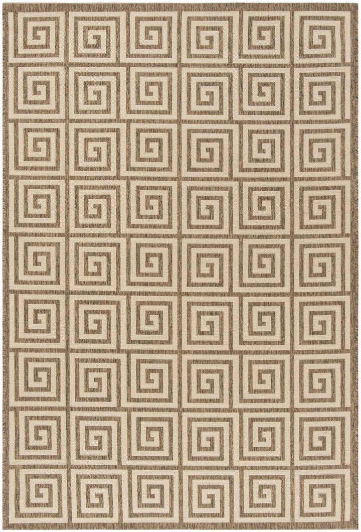 Safavieh Linden 100 Power Loomed Rugs In Cream / Beige