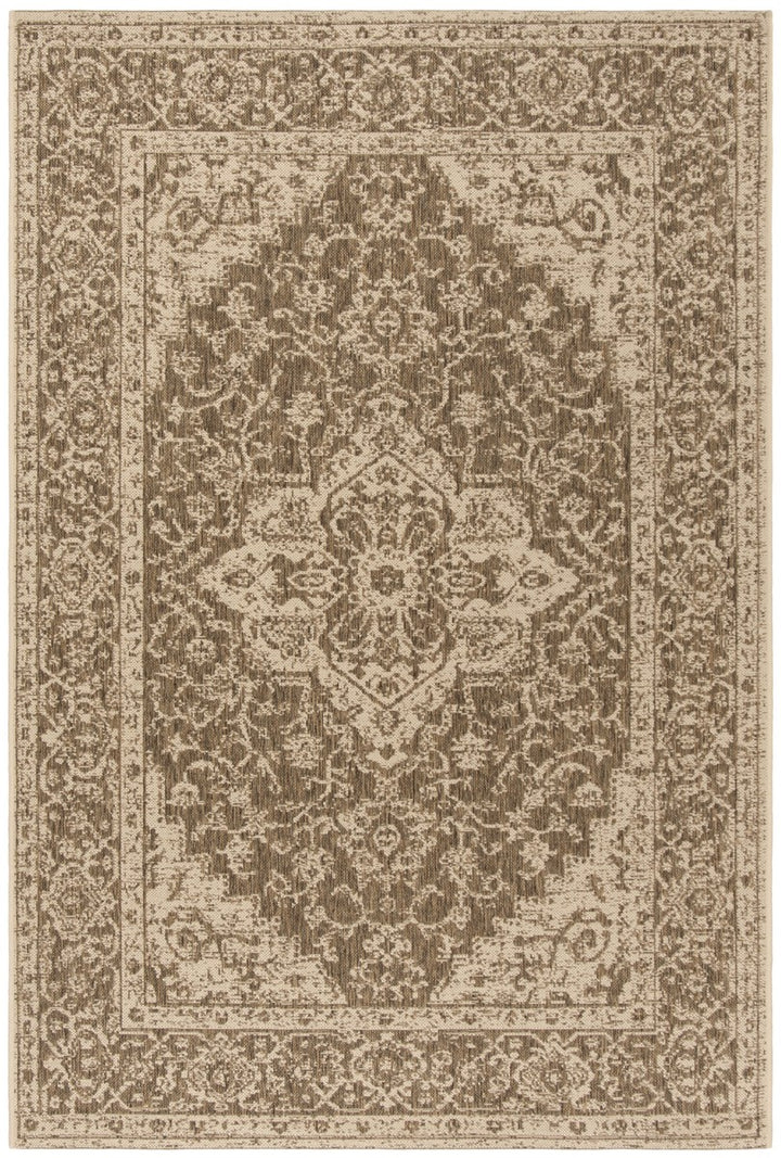 Safavieh Linden 100 Power Loomed Rugs In Beige / Cream