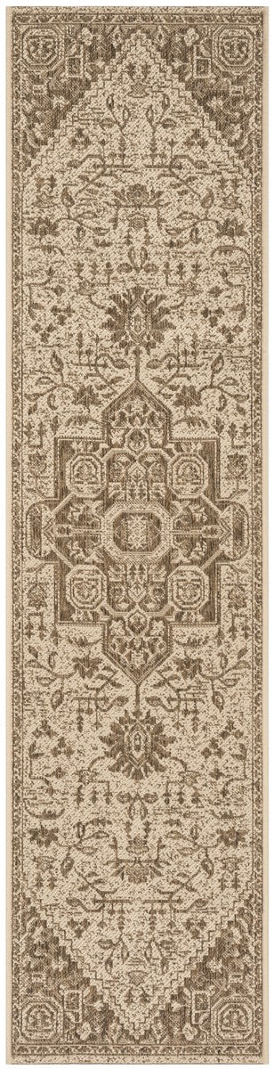 Safavieh Linden 100 Power Loomed Rugs In Beige / Cream