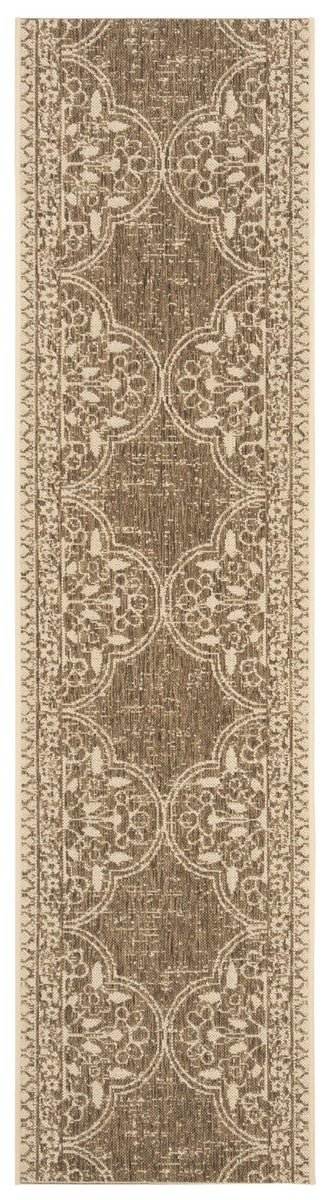 Safavieh Linden 100 Power Loomed Rugs In Cream / Beige