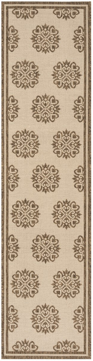 Safavieh Linden 100 Power Loomed Rugs In Cream / Beige