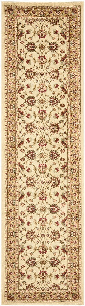 Safavieh Lyndhurst Power Loomed Rugs In Ivory / Beige