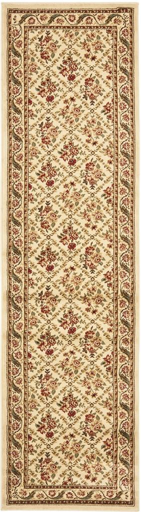 Safavieh Lyndhurst Power Loomed Rugs In Ivory / Ivory