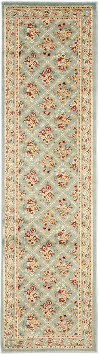 Safavieh Lyndhurst Power Loomed Rugs In Blue / Blue