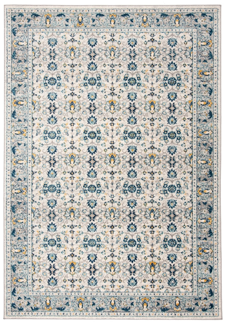 Safavieh Madison Power Loomed Jute Backing Rugs In Ivory / Navy