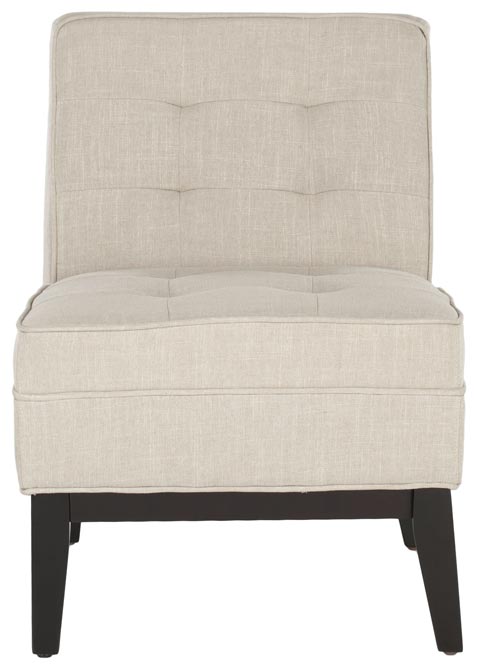 Safavieh Angel Tufted Armless Club Chair