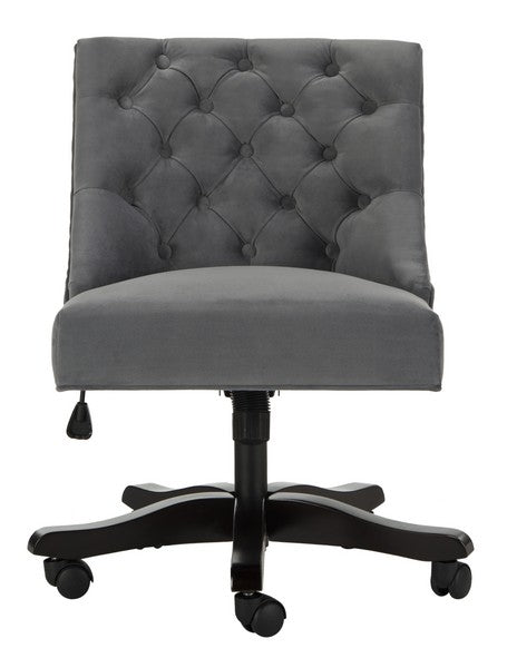 Safavieh Soho Tufted Velvet Swivel Desk Chair