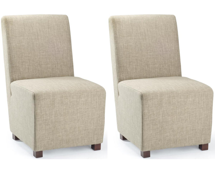 Safavieh Bleeker 19''H Linen Chair (Set Of 2)